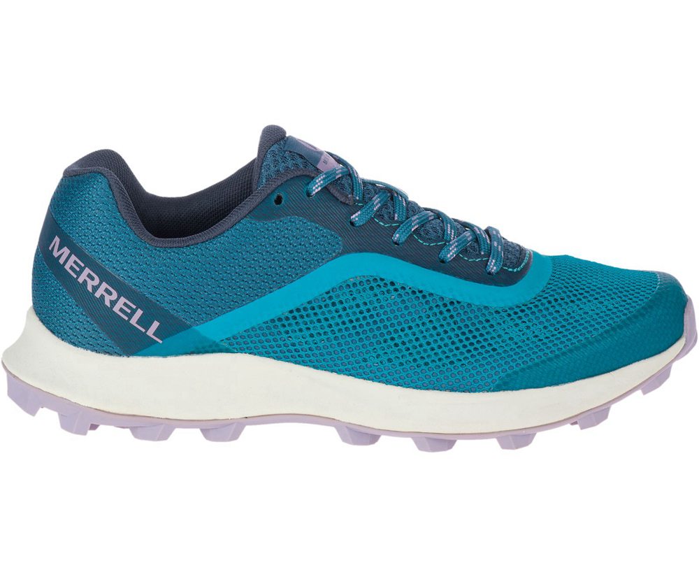 Merrell Sneakers Blue - MTL Skyfire - Womens 43OXDBKPE